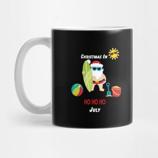 Christmas in July Mug